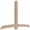 Ekena Millwork Bellingham Smooth Timber Gable Bracket, Douglas Fir, 96"W x 64"H x 5 1/2"D x 5 1/2"F, 16/12 Pitch GBW096X64X0606BEL00SDF - alternate 5